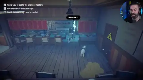 Haunted Paws both puppies running the same street chase exit