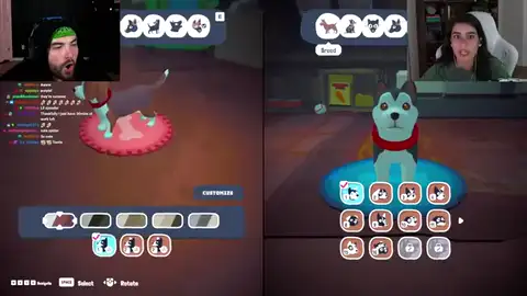Haunted Paws PC demo breed menu after launch, not a console shop
