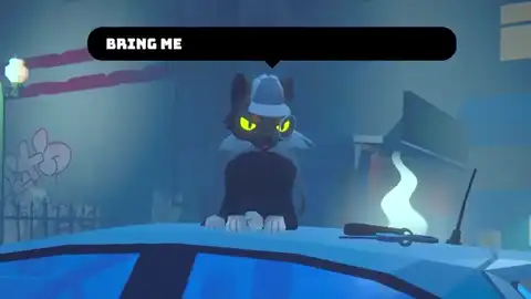Haunted Paws street trade: two fish for the car keys