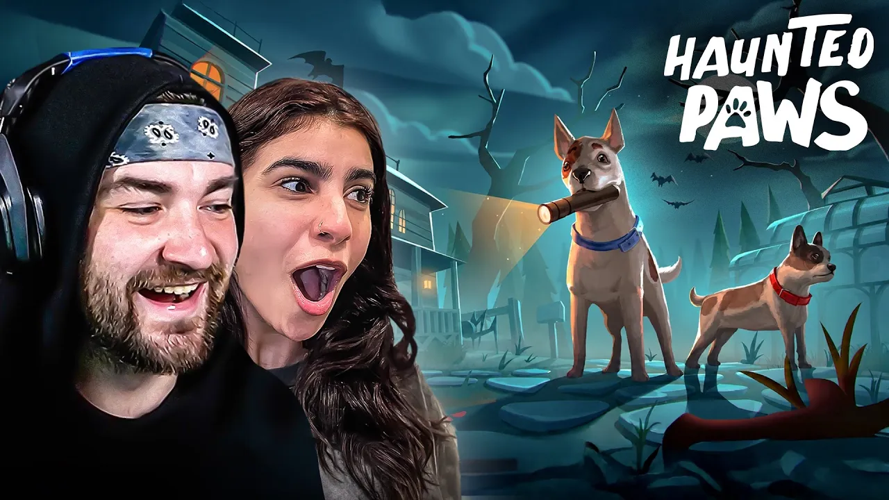 Haunted Paws co-op