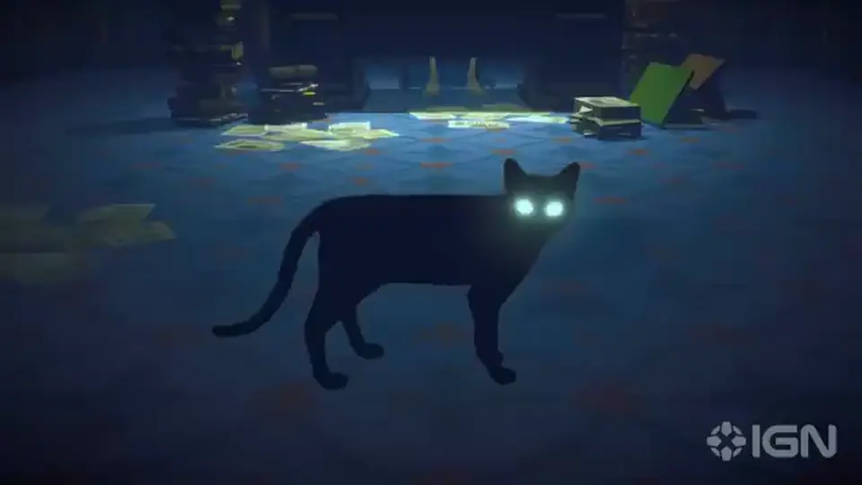 Haunted Paws mansion session still for the wiki hub
